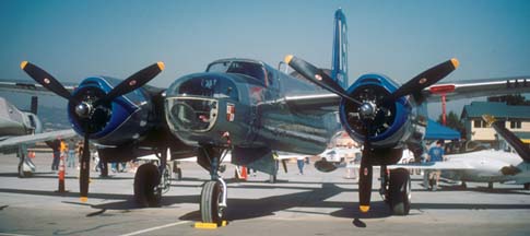 Douglas A-26B Invader, N119DR