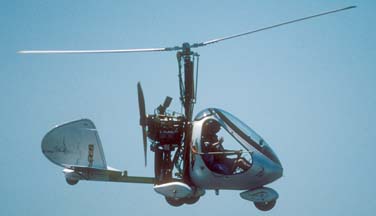 RAF 2000 gyrocopter, N9KJ