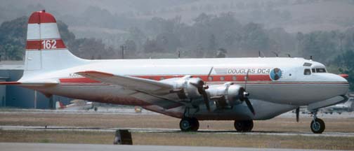 Douglas C-54D #162, N3054V at SBA on June 5