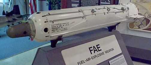 BLU-73 Fuel Air Explosive