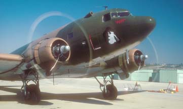 Douglas AC-47A, N88874 Puff