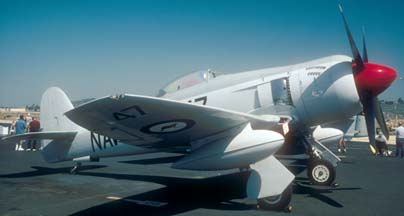 Hawker Sea Fury FB. 10, N71GB Southern Cross