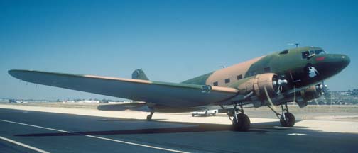 Douglas AC-47A, N88874 Puff