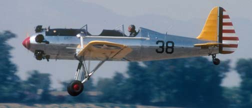 Ryan ST3KR, N58651 was designated PT-22 in Army Air Corps service