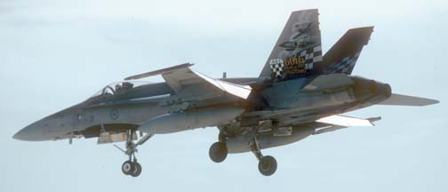 Boeing-McDonnell-Douglas CF-188A Hornet, 199740 of the Canadian Forces