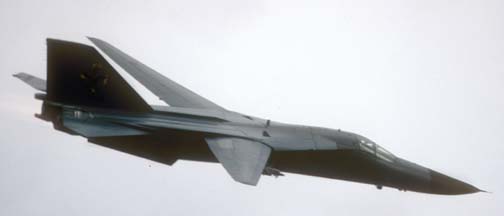 General Dynamics F-111C of RAAF No 6 Sqn based at Amberley