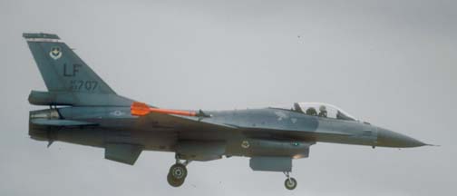 Lockheed-Martin F-16A Block 20 Fighting Falcon, 93-707 of the 21 FS of the 56 FW based at Luke AFB