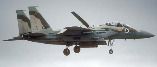 Boeing-McDonnell-Douglas F-15I Eagle, 269 of the Israeli Air Force