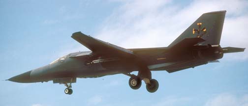 General Dynamics RF-111C, 143 of No. 6 Sqn based at RAAF Base Amberley