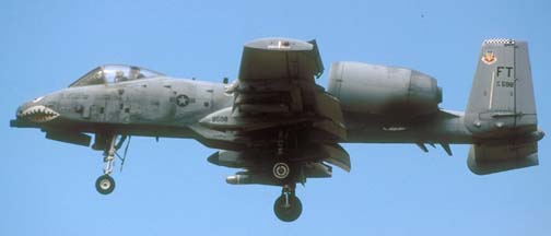 Fairchild-Republic A-10A Warthog, 78-598 of the 23 FG based at Pope AFB