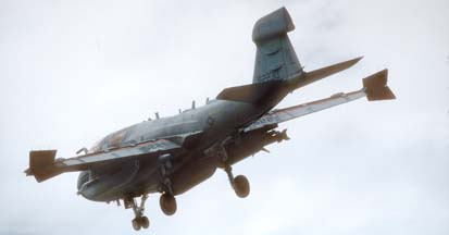 Grumman EA-6B ICAP II Block 82 Prowler, 162230, #522 of VAQ-142 based at NAS Whidbey Island