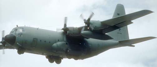 Lockheed-Martin C-130 Hercules, A97-009 of the RAAF