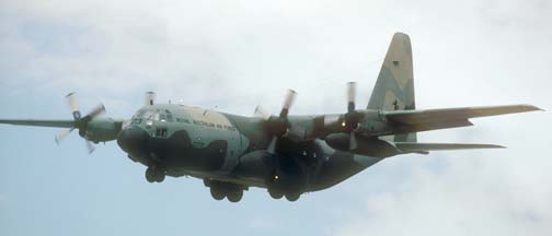 Lockheed-Martin C-130 Hercules, A97-003 of the RAAF