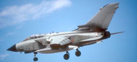 Panavia Tornado IDS, 6-33 of the Aeronautica Militaria Italiana