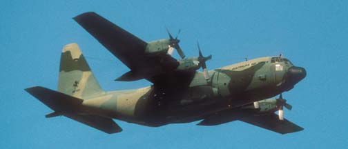Lockheed-Martin C-130 Hercules, A97-003 of the RAAF