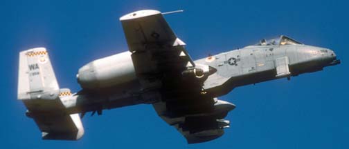 Fairchild-Republic A-10A Warthog, 81-958 of the 57 WG based at Nellis AFB