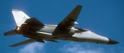 General Dynamics RF-111C, 143 of No. 6 Sqn based at RAAF Base Amberley