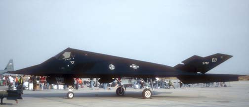 Lockheed-Martin F-117A FSD Stealth Fighter, 79-10782 of the 412TW 