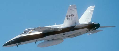 Boeing-McDonnell-Douglas F/A-18A, N850NA of NASA Dryden