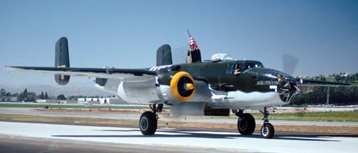 B-25J N30801 Executive Sweet 