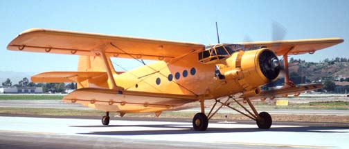 Antonov An-2, N2AN Big Panda