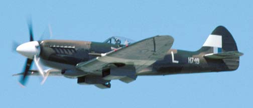 Supermarine Spitfire Mk.14, NX749DP