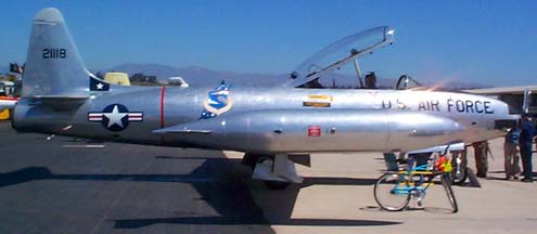 Canadair Shooting Star (T-33A), N99192