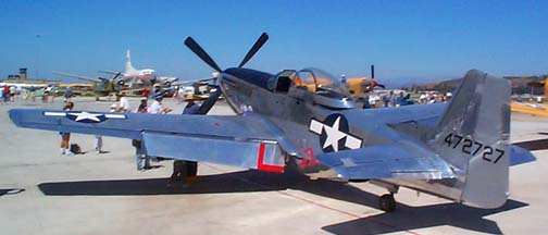 North American P-51D Mustang, N514DK 