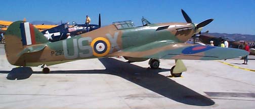 Hawker Hurricane Mk 12, N678DP