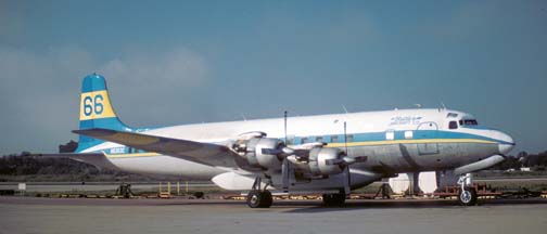 Douglas DC-6 and DC-7 Tankers