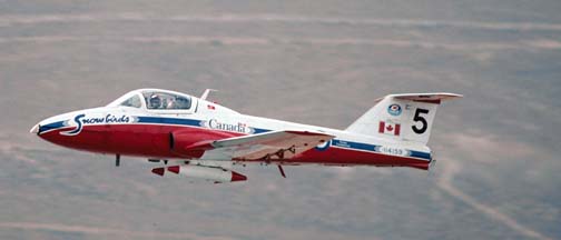 Canadair CT-114 Tutor, 114159, Canadian Snowbirds #5