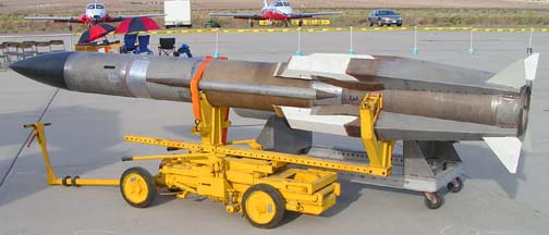 Ramjet powered missile