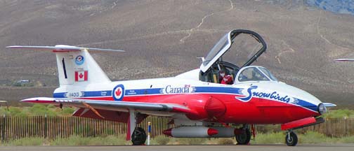 Canadair CT-114 Tutor, 114013, #1 of the Canadian Snowbirds