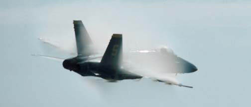 McDonnell-Douglas F/A-18 #5 of the Blue Angels