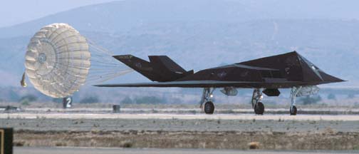 Lockheed-Martin F-117A Stealth Fighter, 85-0829 of the 8FS based at Holloman AFB.