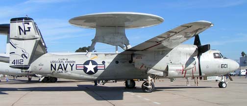 Grumman E-2C Hawkeye, 164112 of VAW-112