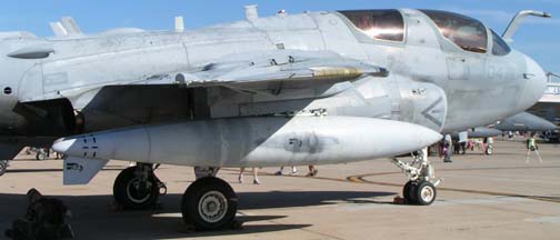 Grumman EA-6B Prowler, 161348 of VMAQ-4