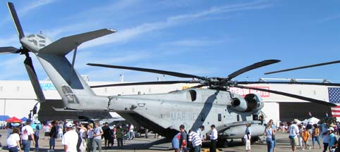 Sikorsky CH-53E Sea Stallion, 161996 #56 of HMH-466