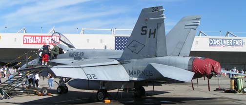 McDonnell-Douglas F/A-18C Hornet, #232 of VMFAT-101