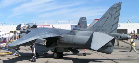McDonnell-Douglas AV-8B Harrier, 165425 #05 of VMA-211