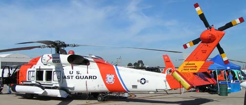 USCG Sikorsky HH-60J Jayhawk, 6035 from San Diego