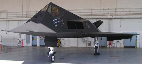 Lockheed F-117A Stealth Fighter, 88-842 of the 8th FS
