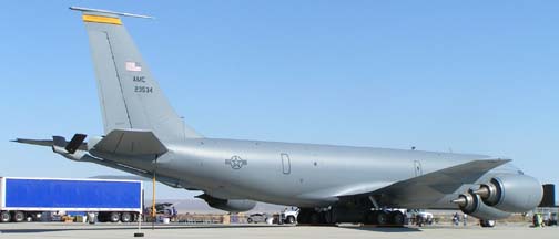 Boeing KC-135R Stratotanker, 62-3534 of the 19th Aerial Refueling Group 