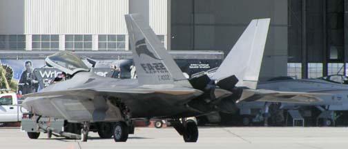 Lockheed-Martin F-22A EMD Raptor, 91-4002 