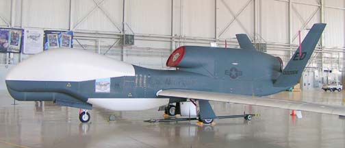Ryan RQ-4A Global Hawk, 00-2006 of the 412th Test Wing