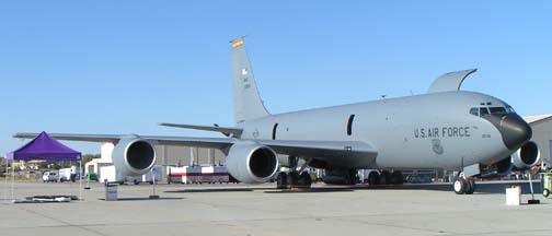Boeing KC-135R Stratotanker, 62-3534 of the 19th Aerial Refueling Group 