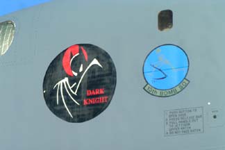 Boeing-Rockwell B-1B Lancer, 85-0073 Dark Knight of the 13th Bombardment Squadron 