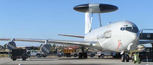 NATO Boeing E-3A Sentry, 79-0442 LX-N 