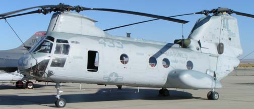 Boeing-Vertol CH-46D, 153980 #433 of HMM-764 