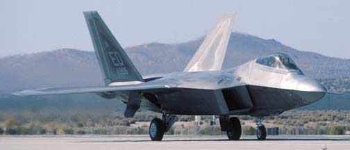 Lockheed-Martin F-22A EMD Raptor, 91-4005